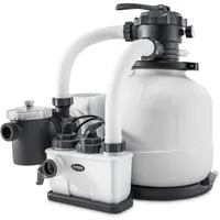 Intex 26676 QX2100 Sandfilteranlage 6000 l/h