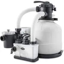 Intex 26676 QX2100 Sandfilteranlage 6000 l/h