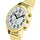 Master Time MTGA-10941-12Z Sprechende Herren-Funkuhr Goldfarben mit Zugband