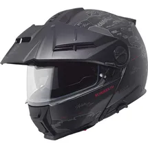 Schuberth E2 Atlas Klapphelm - Matt Schwarz/Dunkelgrau - XL