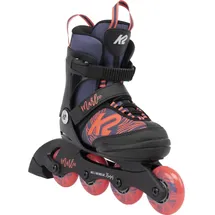K2 Inline Skates Marlee(Rollen: 76mm, Kugellager: ABEC: 3) schwarz/bunt Mädchen