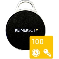 Reiner SCT ReinerSCT timeCard Premium transponder MIFARE DESFire EV2 - RFID-Tag - mattschwarz (Packung mit 100)