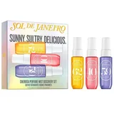 Sol de Janeiro Cheirosa Perfume Mist Discovery Set 3 x 30 ml
