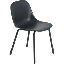 Fiber Outdoor Stuhl schwarz