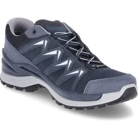 Lowa Innox Pro GTX Lo Herren stahlblau/offwhite 46,5