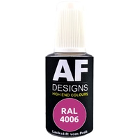 Alex Flittner Designs Lackstift RAL 4006 VERKEHRSPURPUR stumpfmatt 20ml Reparaturstift Acryl Retuschierlack Reparaturlack Holz Metall Möbel Bad