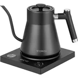 ECG Forza 8000 Pour over Nero, 1,0 l, 1200W Schwarz