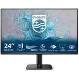 Philips 24E2N1100 60,5cm (23,8") FHD IPS Office Monitor 16:9 VGA/HDMI 120Hz 1ms Sync