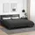 vidaXL Winterbettdecke Anthrazit 220 x 260 cm Mikrofaser