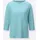 Casual Looks WITT WEIDEN 3/4-Arm-Shirt in ozean-ecru-gemustert | Gr.: 42,
