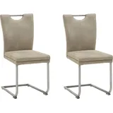 Niehoff Sitzmöbel Top Chairs - beige ¦ Maße (cm):