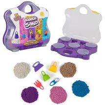 Spin Master Kinetic Sand Sensory Case Knete