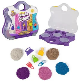 Spin Master Kinetic Sand Sensory Case Knete