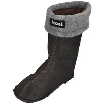 Koel Gummistiefel WELLIE BARE SOCK Grau 31