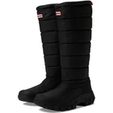 HUNTER Intrepid Tall Snow Womens Boots 40-41 EU Black - 40/41 EU