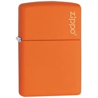 Zippo 231ZL Feuerzeug 60001268 Logo matte, in orange orange