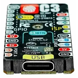 M5Stack Stamp C3 Mate mit Stiftleisten