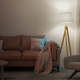 Govee RGBICW Smarte-LED-Stehleuchte H6076 eckig