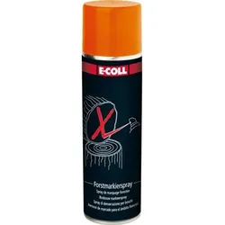 Forstmarkierspray leuchtorange Wasser- und wetterfest 500ml Spraydose - orange