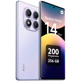 Xiaomi Redmi Note 14 Pro 4G 8 GB RAM 256 GB Aurora Purple