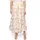 Iro Midirock Damen Floral Weiß 40