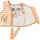 Swim Essentials Schwimmweste Bluey orange 3-6 Jahre