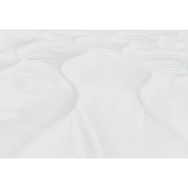 les tendances Abeil, Couette Bicolore – Weiß und Grau - Grau