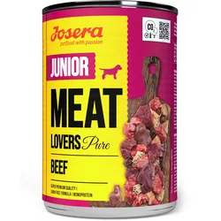JOSERA Meat Lovers Junior Pure Rindfleisch für Welpen 400g