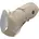 Hundemantel 50 cm Taupe