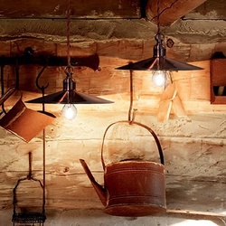 Ideal Lux 112626 Wandleuchte Cantina Brunito 1x40W | E14 - bronze