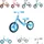 Lorelli Fortuna 12 Zoll Blau