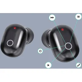 Krüger&Matz Bluetooth In-Ohr Kopfhörer KMP-AD1 TWS Krüger&Matz Air Dots 1