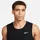 Nike Dri-FIT Hyverse ärmelloses Fitness-Tanktop Black/White M