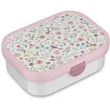 Mepal Campus Brotdose mit Bento-Einsatz und Gabel 750 ml Little Dutch Fairy