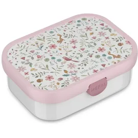 Mepal Campus Brotdose mit Bento-Einsatz und Gabel 750 ml Little Dutch Fairy