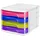 CEP Schubladenbox Happy, 4 Schbe, bunt