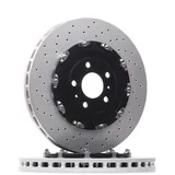 Brembo Bremsscheibe AUDI A4 B7