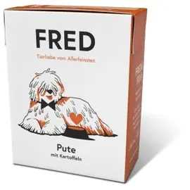 fred & felia FRED Pute mit Kartoffeln 10 x 390 g