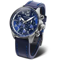 Vostok Europe Space Race Chronograph - Blau/Dunkelblau