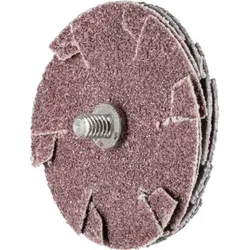 Kissenschleifer KS Ø 30x5 mm Gewinde 1/8 BSW A 80 zum Schleifen schmaler Schlitze