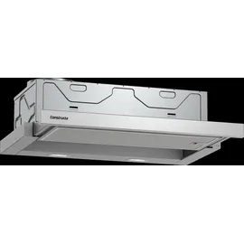 Constructa CD30677 Flachschirmhaube 60 cm Silbermetallic