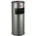 Wesco WESCO® Standascher 24 mit Sieb, neusilber