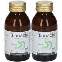 NEOBIANACID MENTHE COMPRIMES - Brûlures d'estomac, Reflux acide et Digestion difficile Comprimé(S) 2x70 pc(s)