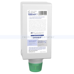 Physioderm SANIWIP F 1 L Wasserfeste Hautschutzcreme