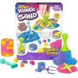 Spin Master Kinetic Sand Squish N Create