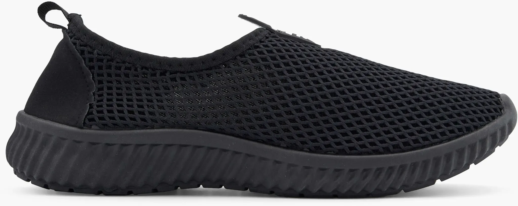 Casa mia  Slip On Sneaker Schwarz, Damen, Größe: 36, Material: Mesh/Textil - Casa mia  Slip On Sneaker Schwarz, Damen, Größe: 36, Material: Mesh/Textil - woman - Schwarz