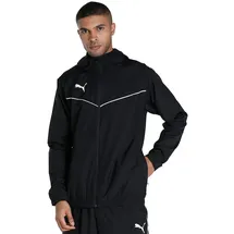 Puma teamRISE Allwetterjacke Herren black/white XL