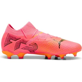 Puma Future 7 Pro FG/AG puma black/sunset glow/sun stream 45