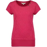 Alife & Kickin alife and kickin Kurzarmshirt BirteAK P in fuchsia & Gr.: M