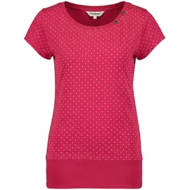 Alife & Kickin alife and kickin Kurzarmshirt BirteAK P in fuchsia & Gr.: M